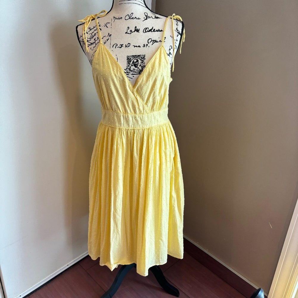 Vintage Mercer & Madison spaghetti strap cotton sundress